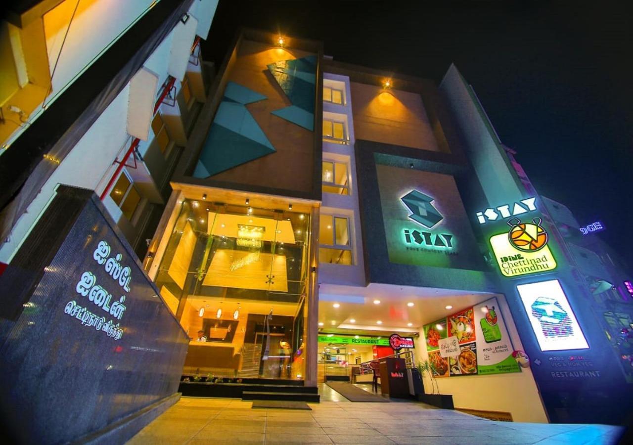 Hotel Istay Kojambuttúr Kültér fotó